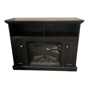46.25"W x 36"H x 15.25"D Electric Fireplace TV Stand