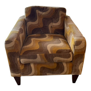 32"W x 32"D x 32"H LAZY-BOY Designer's Choice Collection Urban Attitudes Chair