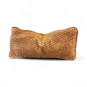 20" x 10" Velvet Textured Lumbar Accent Pillow ( 2available)