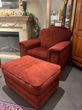 Load image into Gallery viewer, 42&quot;W x 38&quot;D x 36&quot;H LAZY-BOY Marcus Chair &amp; a Half
