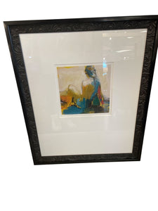 25.5" x 31.5" ETHAN ALLEN Femina Moment One