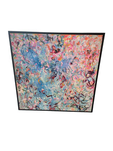 39" x 39" Garden of Love By Marina Nelson