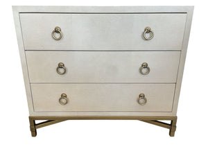 35" x 19" x 30" H Essentials for Living Bed Side Table