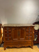Load image into Gallery viewer, 56.5&quot;W x 45.5&quot;H x 20&quot;D Century Furniture Margaux Cherry Sideboard
