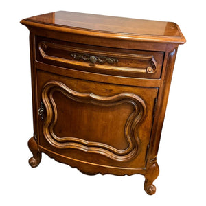 32"H x 28"W x 20"D Century Furniture Margaux Cherry Nightstand