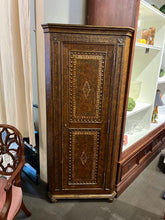 Load image into Gallery viewer, 70"H x 31"W x 18"D Antique Style Corner Cabinet
