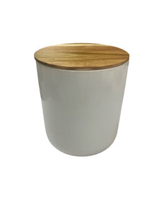 8" Pottery Barn Canister ( 4 available)