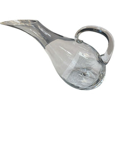 13" Wine True Mallard Duck Decanter