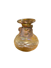 Load image into Gallery viewer, 7" Carnival Glass Vase
