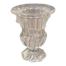 Load image into Gallery viewer, 5" Shannon Crystal Lion Head Urn
