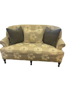 69" L x 41" D x 37" H Custom Saybrook Country Barn Sofa