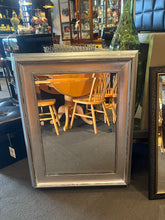 Load image into Gallery viewer, 37" x 28.5" Uttermost Stuart Silver Framed Mirror
