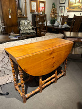 Load image into Gallery viewer, 40&quot;L x 29&quot;H x 15&quot;D Oak Drop Leaf Table Imperefect

