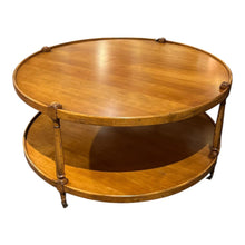 Load image into Gallery viewer, 42"Dia x 21"H Vintage Lillian August Circular Cocktail Table

