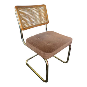 32"H x 20"W x 20"D Marcel Breur Style MCM Cresca Chair