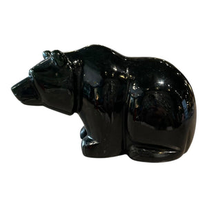 6" Jade Bear