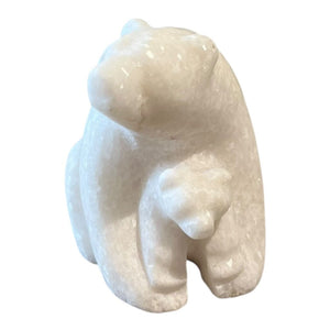 2.5" Matsuda Quartz Mama Bear & Baby Bear