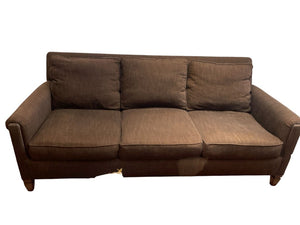83" x 37.5" D x 36" H Drexel Heritage Custom Sofa w/ Nail Head Trim