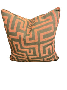 18" x 18" Down Filled Custom Accent Pillow ( 4 Available)