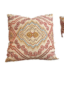 18" x 18" Custom Multi Color Accent Pillow (4 available)
