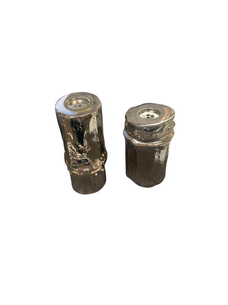 Michael Aram Bamboo S & P Shakers