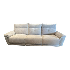 112"L x 37"H x 34"D Tesoro Power Reclining Sofa