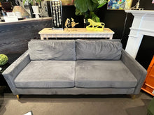 Load image into Gallery viewer, 74&quot;L x 32&quot;D x 29.5&quot;H Modway Inc. Velvet Sofa
