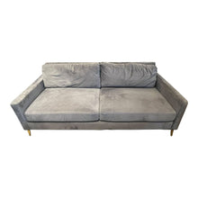 Load image into Gallery viewer, 74&quot;L x 32&quot;D x 29.5&quot;H Modway Inc. Velvet Sofa
