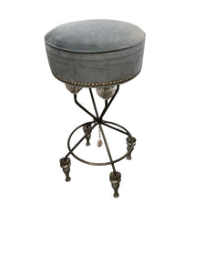 30" H x 16" Dia. Nick Alain Claudett Bar Stool