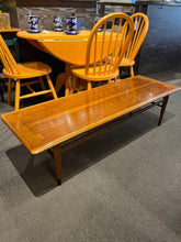 Load image into Gallery viewer, 56&quot;L x 19&quot;D x 14&quot;H Lane Acclaim MCM Coffee Table
