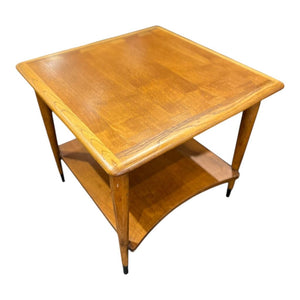 23"Sq x 20.5"H Lane Acclaim MCM End Table