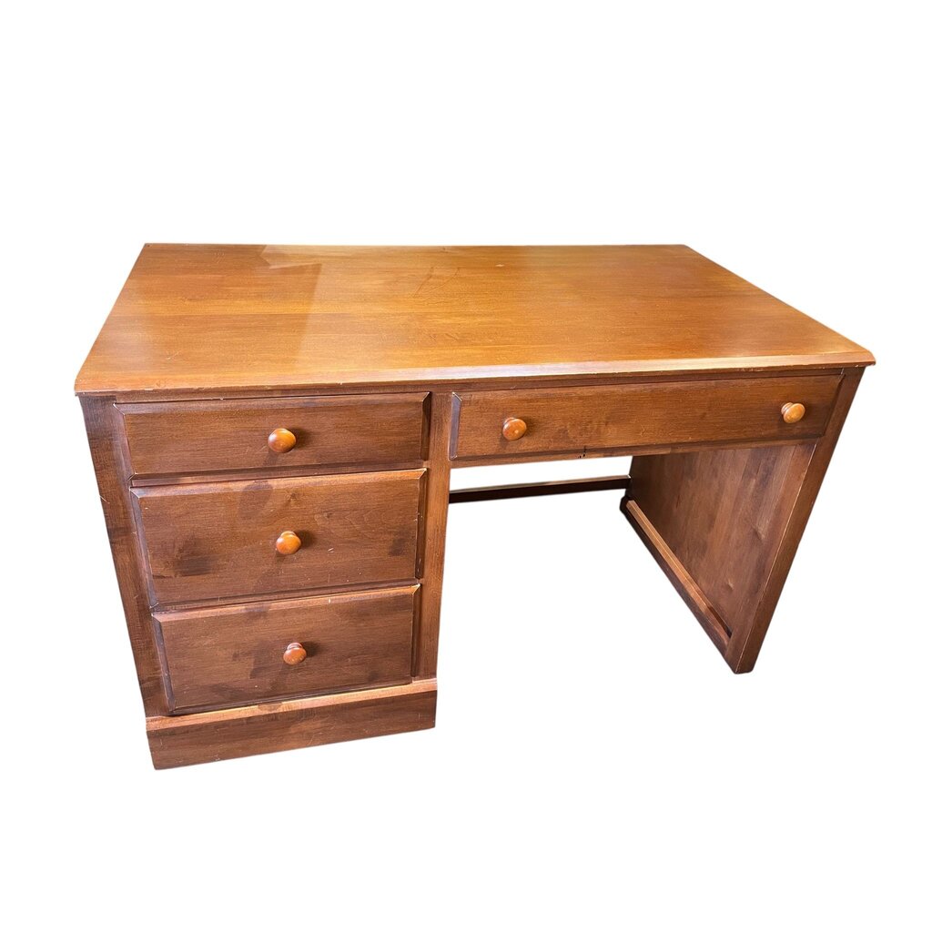 48W x 26D x 30H ETHAN ALLEN Computer Desk Imperfect