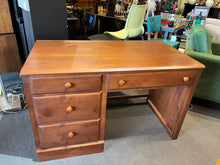 Load image into Gallery viewer, 48W x 26D x 30H ETHAN ALLEN Computer Desk Imperfect
