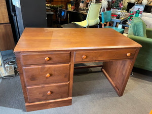 48W x 26D x 30H ETHAN ALLEN Computer Desk Imperfect