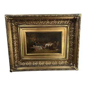 21" x 17" " The Reprimand" Giclee by Antonino Calcagnadoro