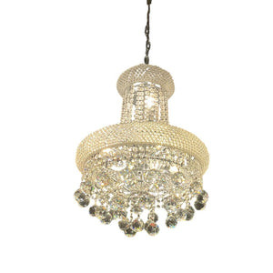25" Empire Crystal Chandelier