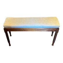 Load image into Gallery viewer, 42&quot;L x 14&quot;D x 21&quot;H Jenny Lind Bench Imperfect
