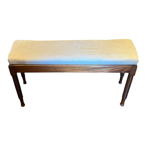 42"L x 14"D x 21"H Jenny Lind Bench Imperfect