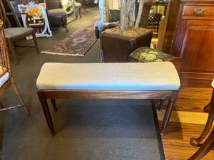 42"L x 14"D x 21"H Jenny Lind Bench Imperfect