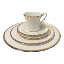Load image into Gallery viewer, Noritake Fine China Gold &amp; Platinum Service for 8; 41 pc Set
