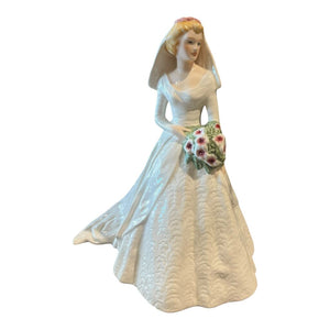 8" Goebel Forever & Always1949 Bride