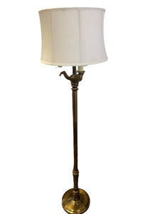 60" Stiffel Brass Floor Lamp ( 4 Bulbs)