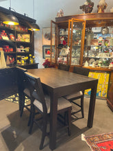 Load image into Gallery viewer, 54&quot;L x 36&quot;D x 36&quot;H Ashley Counter Height Extendable Table w/ 4 Chairs

