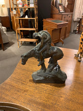 Load image into Gallery viewer, The End Of The Trail Bronze Statue
