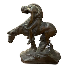 Load image into Gallery viewer, The End Of The Trail Bronze Statue
