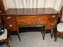 Load image into Gallery viewer, 57&quot;L x 37&quot;H x 24&quot;D Federal Style Mahogany Sideboard Imperfect
