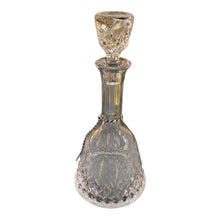 Load image into Gallery viewer, 12" Cut Glass Decanter
