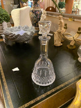 Load image into Gallery viewer, 12" Cut Glass Decanter
