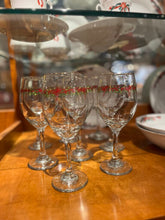 Load image into Gallery viewer, Poinsettia &amp; Ribbons Service for 8 54pc
