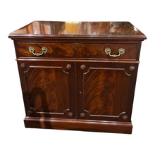 Load image into Gallery viewer, 34.5&quot;W x 32.75&quot;H x 19&quot;D Kittinger Flip Top Server/ Sideboard
